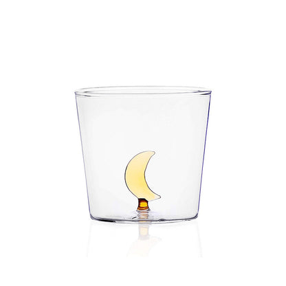 Verre de lune stéréoscopique de haute beauté