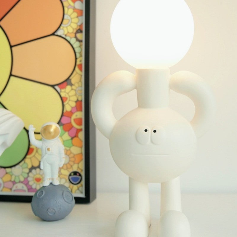 Chambre à coucher dessin animé mignon créatif décoratif petite lampe de nuit