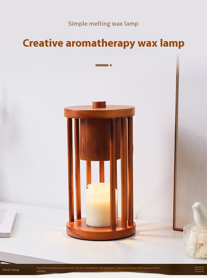 Minimalist Creative Aromatherapy Wax Lamp Dimmable Table Lamp