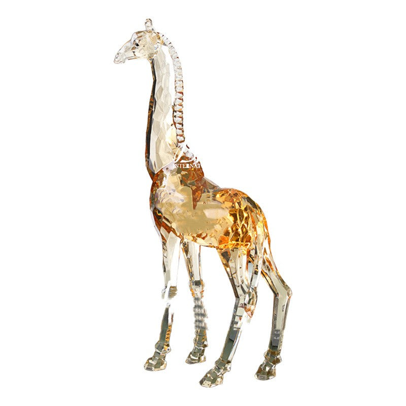 Amber Animal Standing Giraffe Desktop