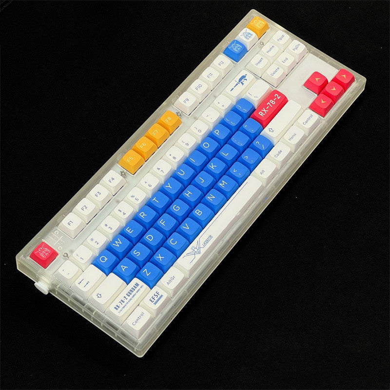 Wired Satellite Axis Hot-swappable Gaming Keyboard