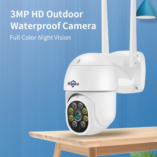 Caméra de surveillance extérieure sans fil 5MP HD