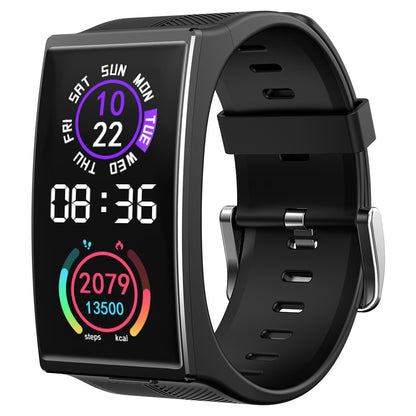 Montre de sport de pression artérielle étanche Bluetooth