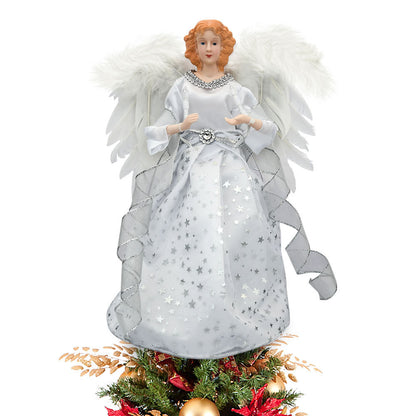 Angel Doll Tree-top Star Light-emitting Christmas Tree Decorations