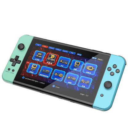 Console de jeu portable HD avec deux joueurs