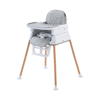 Chaise de salle à manger pliable portative multifonctionnelle pour enfants à la maison