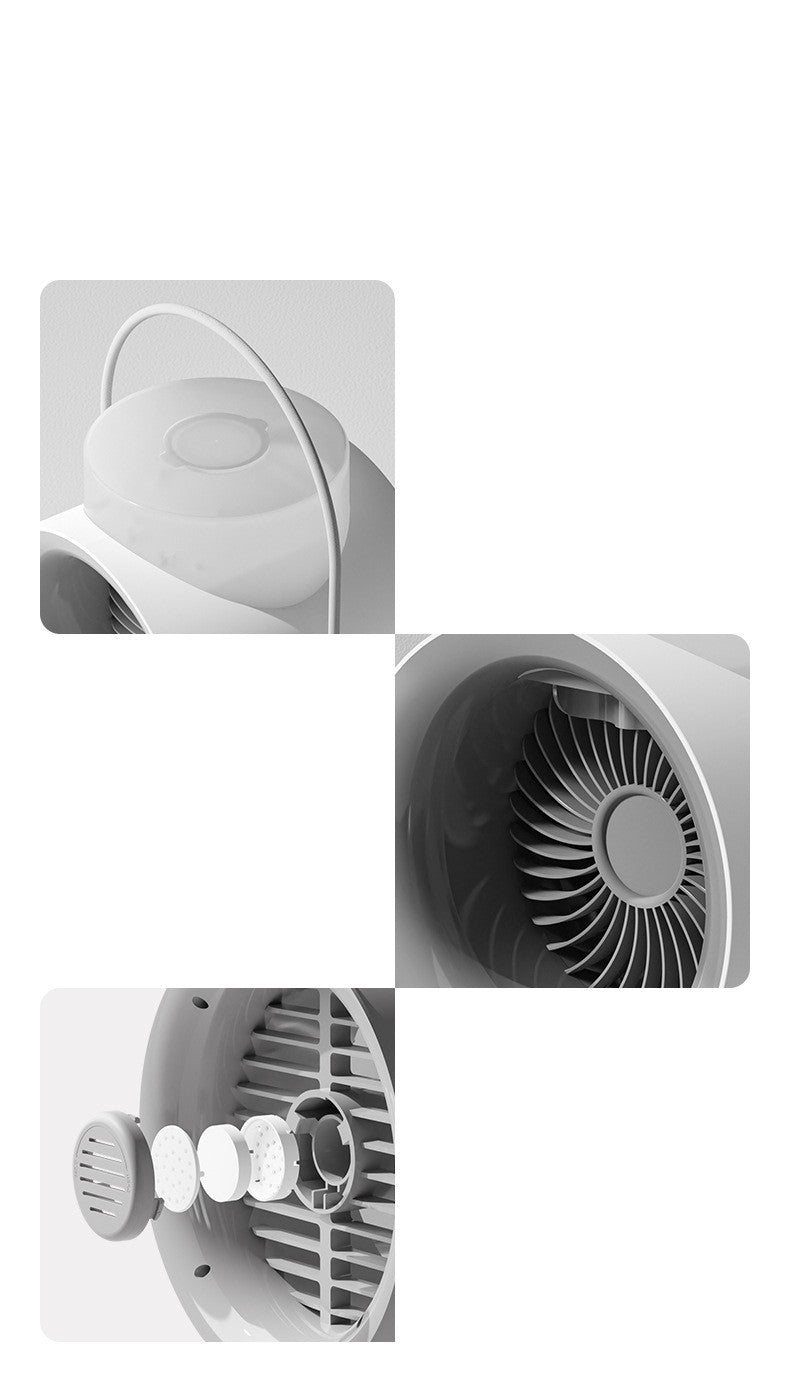 USB Mini Charging Cold Fan Dormitory