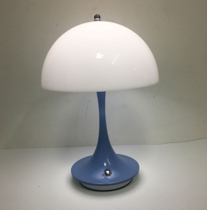 Nordic Retro Bedroom Bedside Lamp Rechargeable Decorative Study Table Lamp