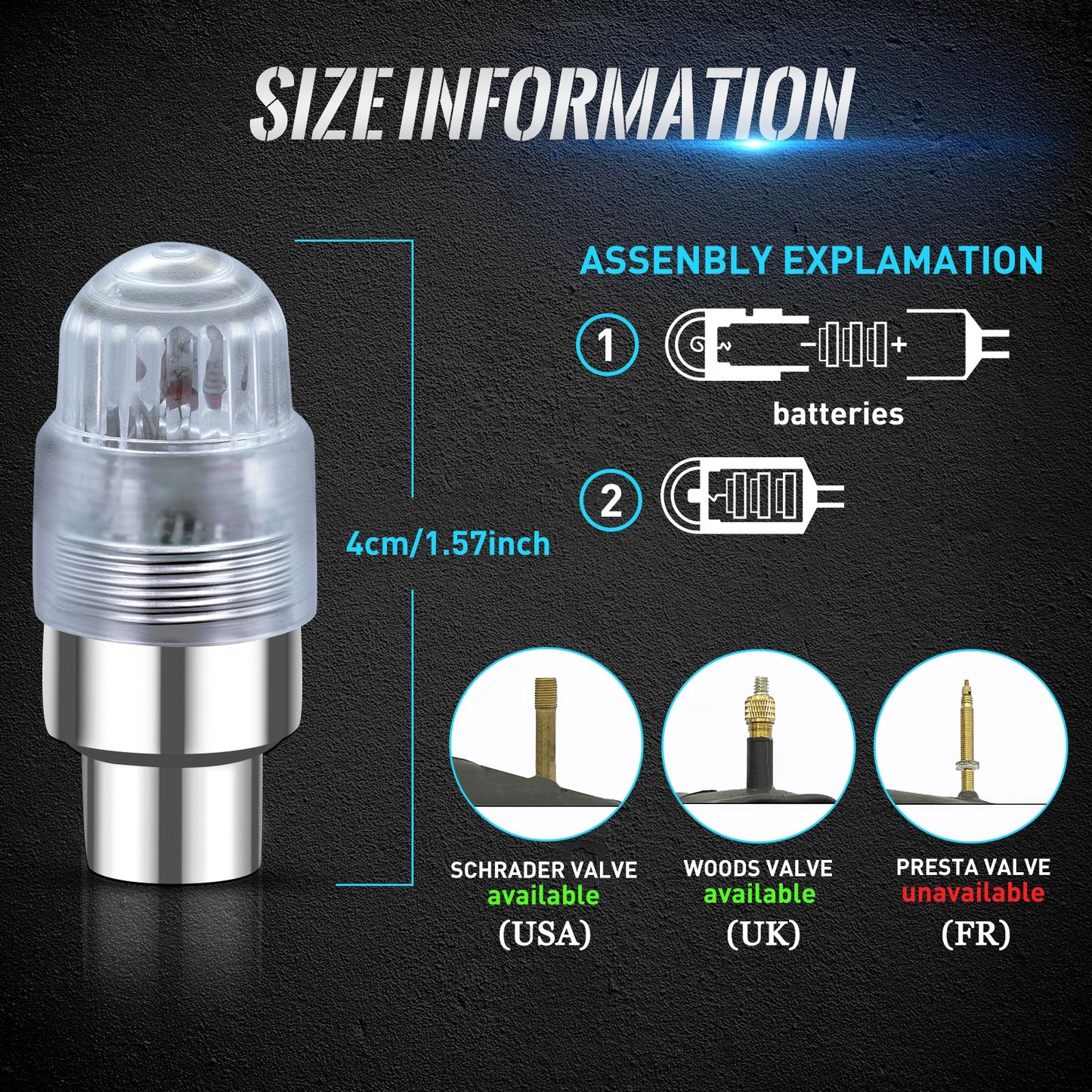 Car Accessories LED Wheel Light