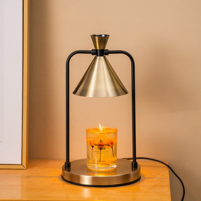 Retro Simple Bedroom Melting Candle Night Light