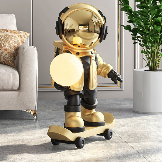 MQQ10 Astronaut Astronaut Living Room Floor Ornament