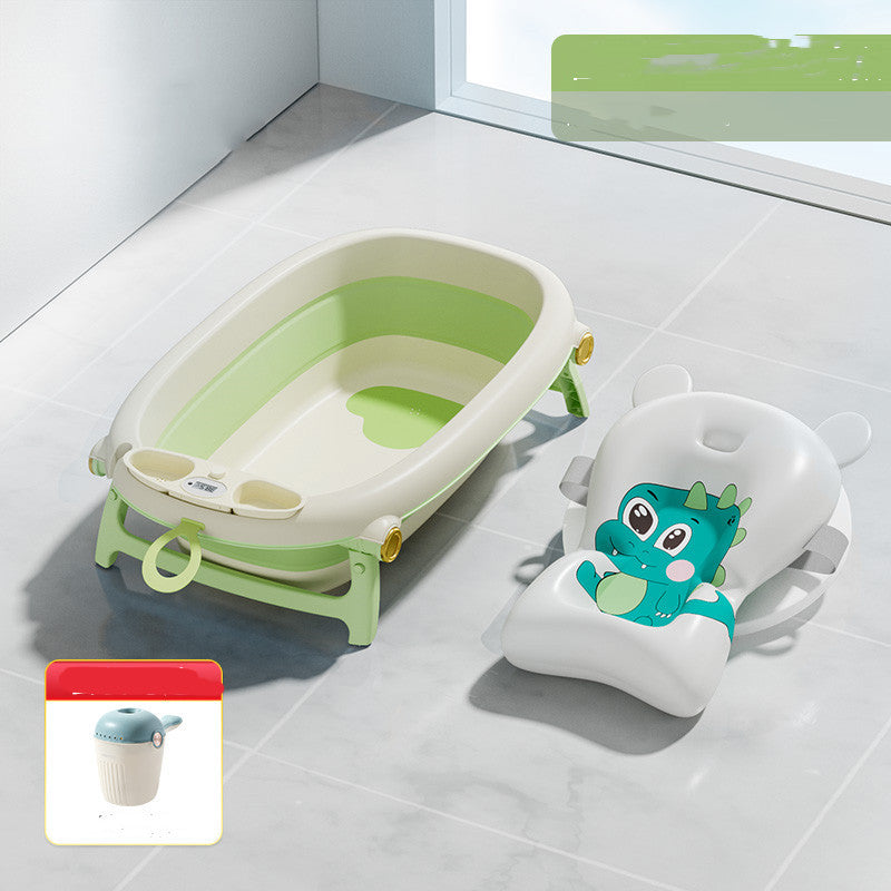 Baignoire pour bébé pliable à domicile Antibiosis