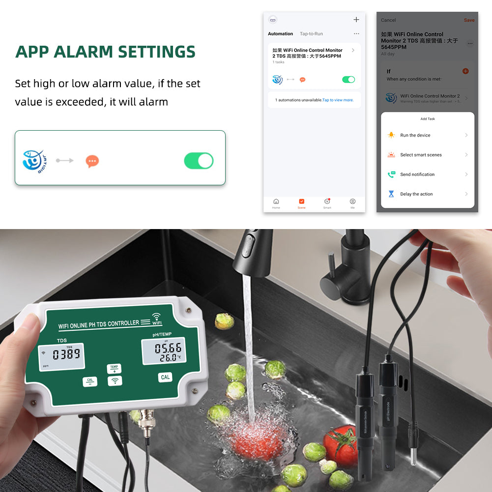 Online Drinking Water Monitoring And Testing Instrument