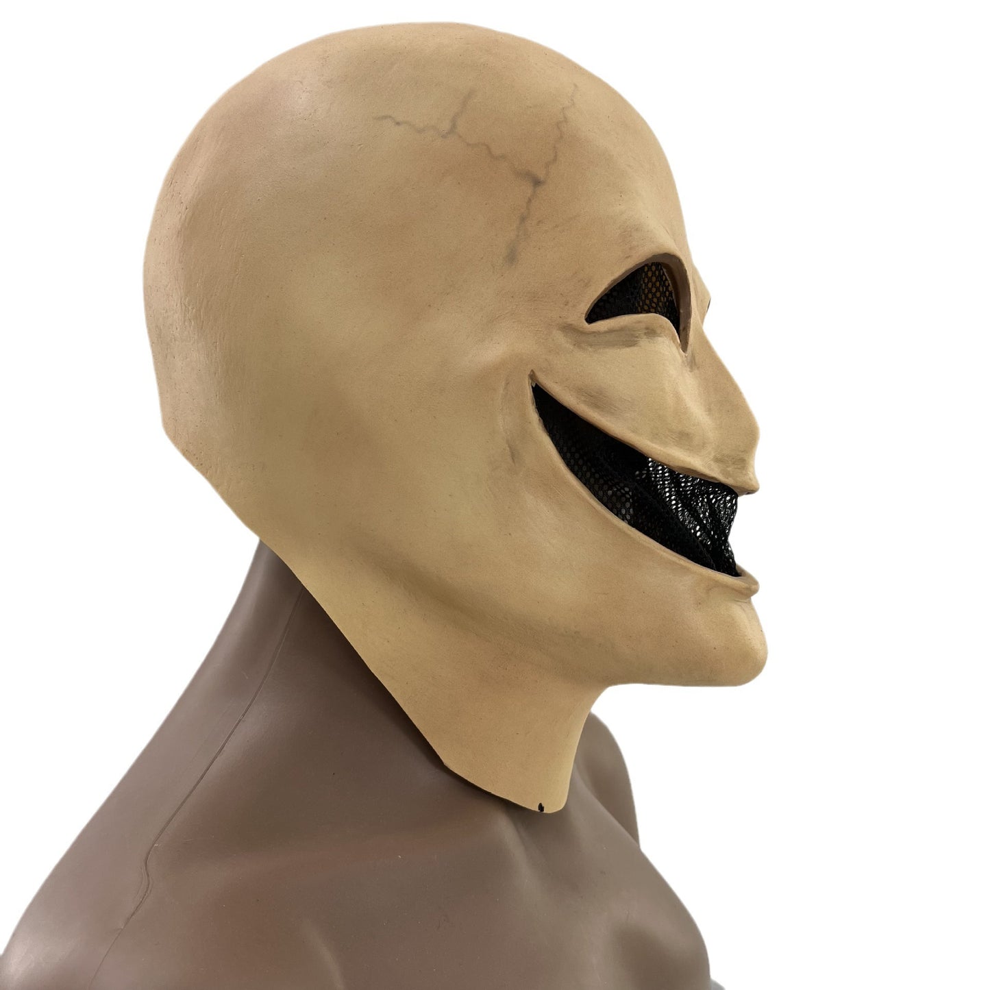 Masque en latex pour jeu de rôle d'Halloween