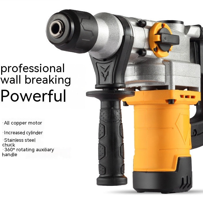 Copper Electric Hammer Electric Pick Multifunctional Impact Drill