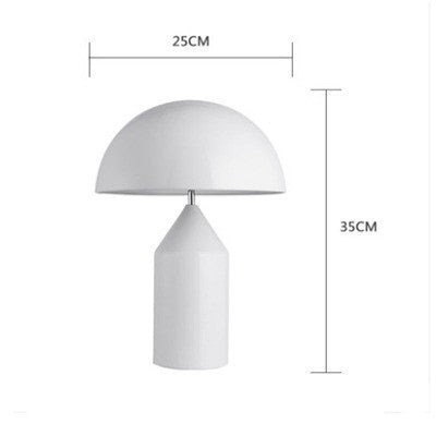 Bedroom bedside eye protection table lamp