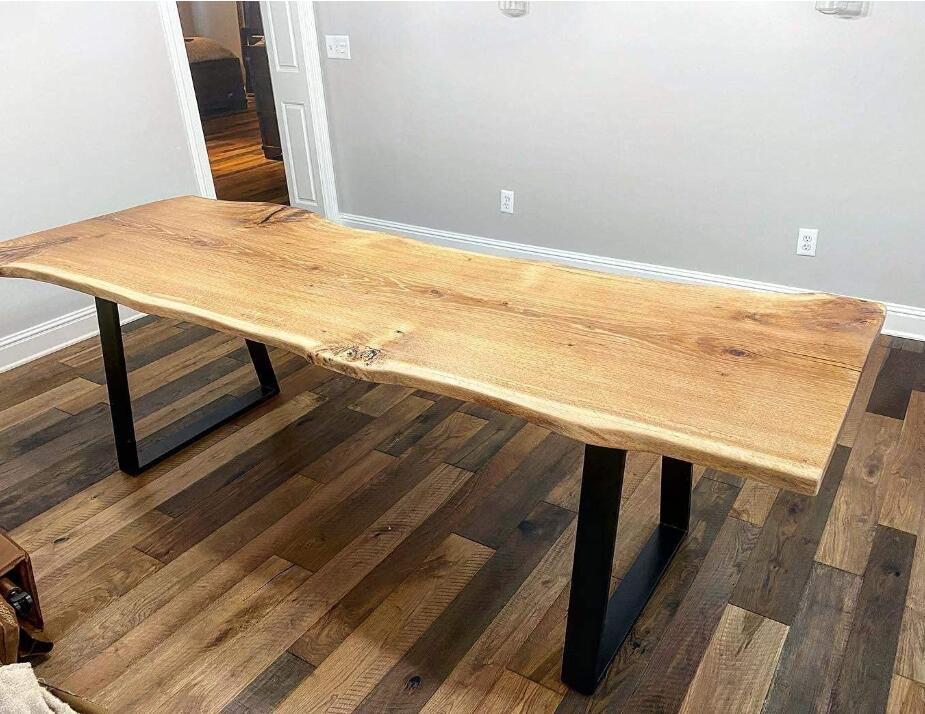 Soporte de patas de mesa de pata de mesa de hierro creativo