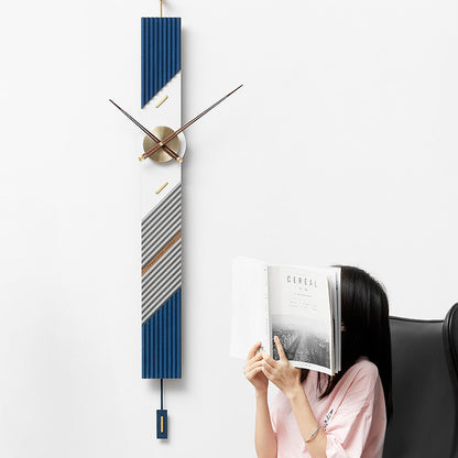 Reloj de pared decorativo minimalista moderno de moda para el hogar para sala de estar