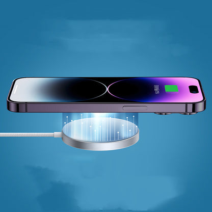 Wireless Charger Magsafe Light And Thin Magnet