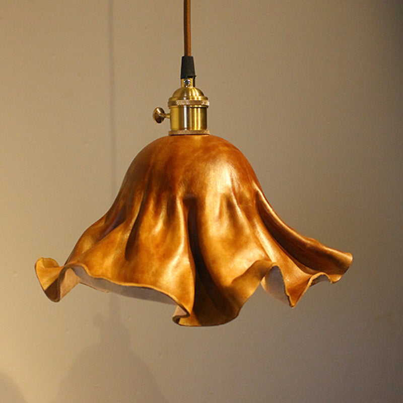 Table Chandelier In Front Of Bedroom Bronze Mirror