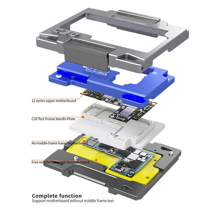 12 Delamination Of Promax Motherboard Middle Test Frame