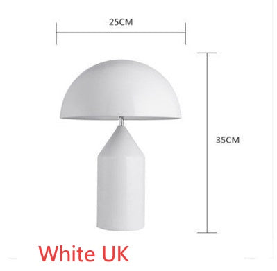 Bedroom bedside eye protection table lamp