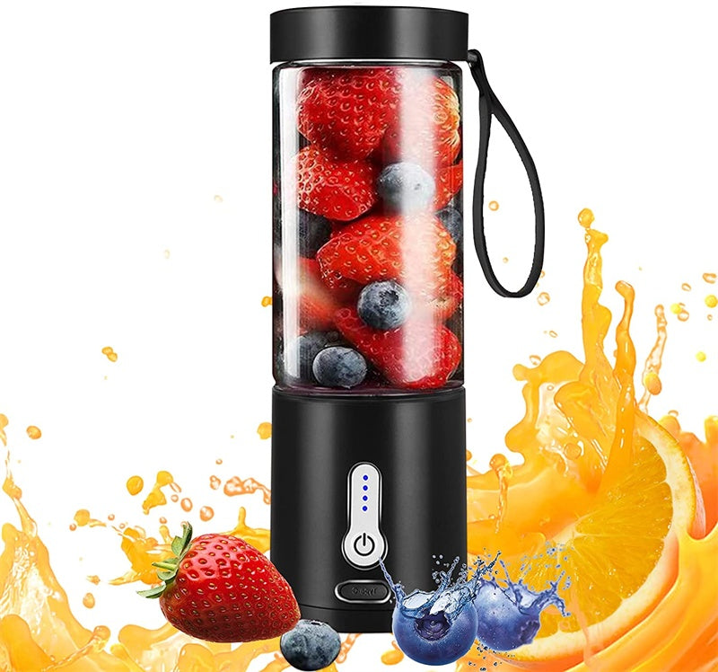 Nouveau Mélangeur Portable, extracteur de jus manuel, fruits portables, cuisine, fournitures de cuisine