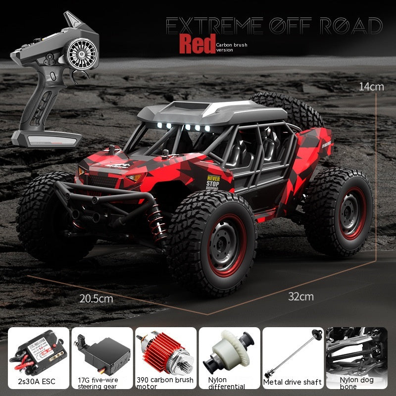 Remote Control Brushless High-speed Off-road Vehicle Model