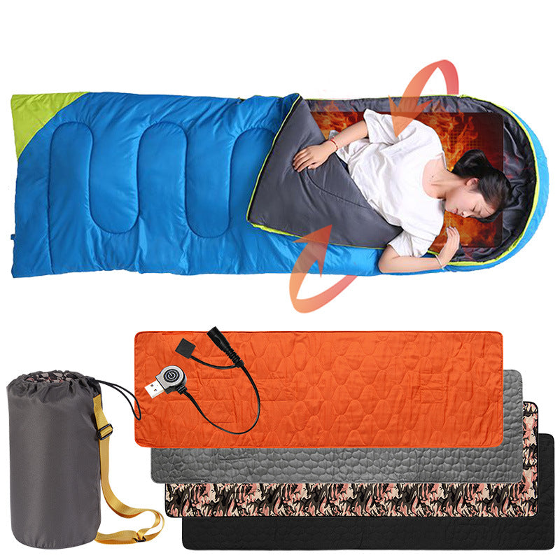 Portable Home Outdoor Heating Mattress