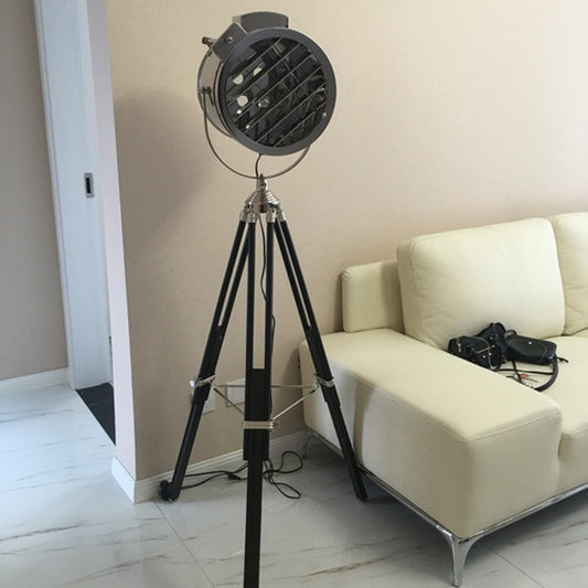 Stage Floor Lamp Industrial Style Tripod