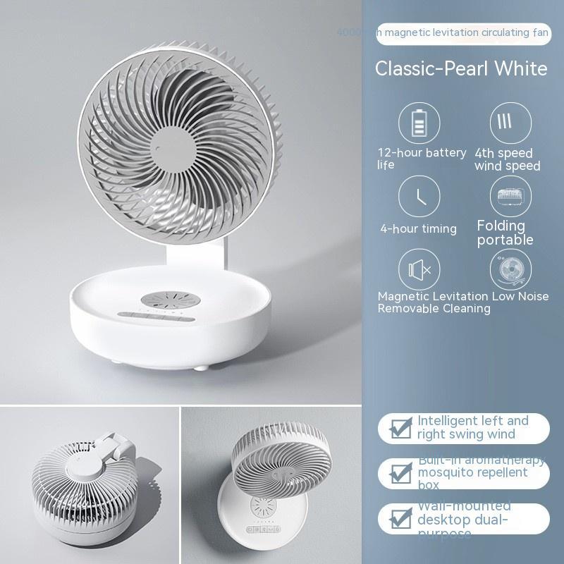 Ventilador eléctrico hogar cocina mesa plegable para colgar en la pared