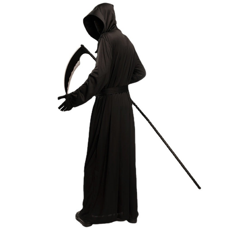 Big Male Black Devil Halloween Costume