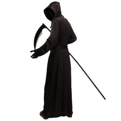 Costume d'Halloween grand diable noir pour homme