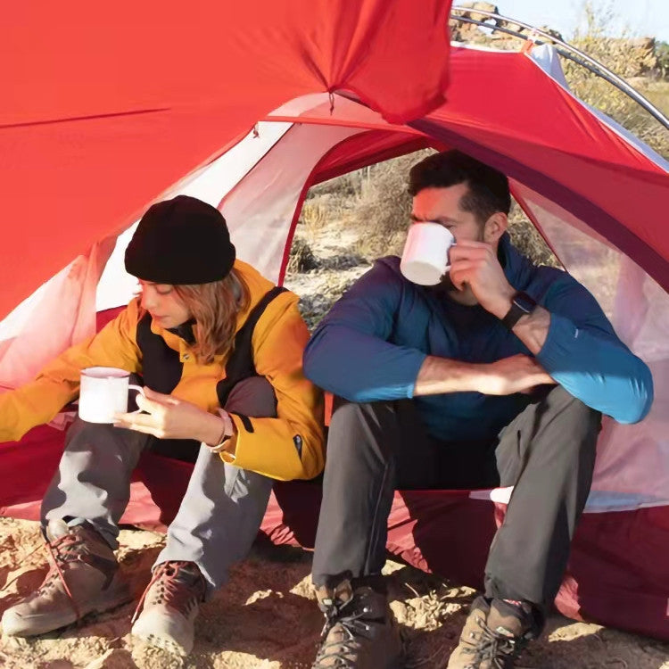 Tente de camping autonome portative extérieure d'aile de montagne