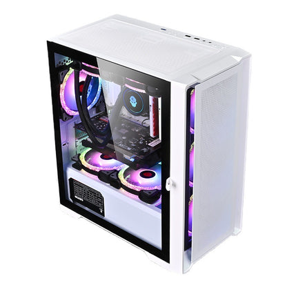 Wide Body Tempered Glass Computer Case