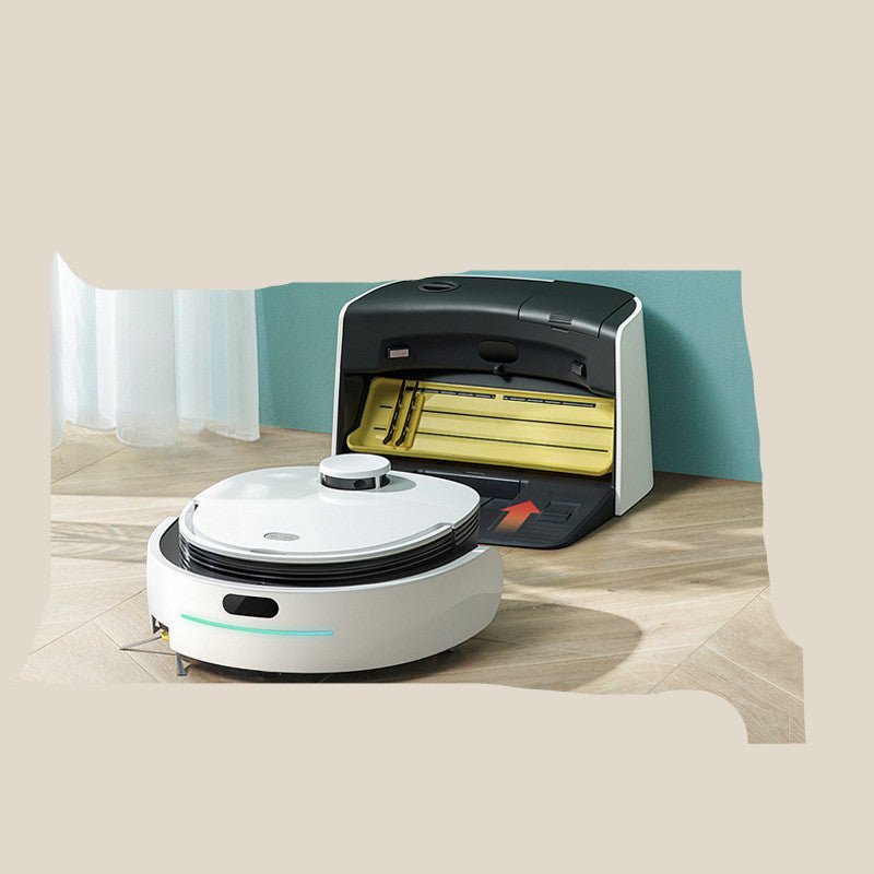 Sweeping Robot Sweeping And Mopping Integrated Household Intelligent Automatic Vacuuming