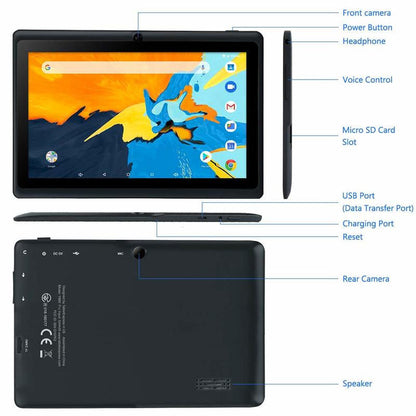 7-inch Tablet Computer Children's Tablet Computer Full HD Screen