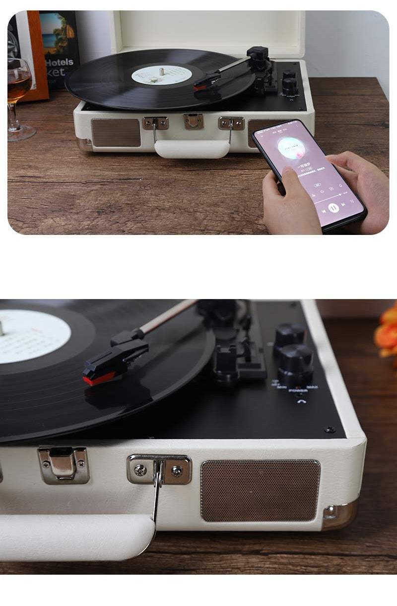 Lecteur de disque vinyle intégré