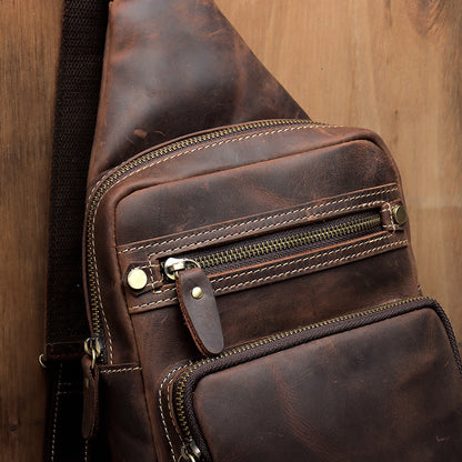 Large Capacity Casual Messenger Bag