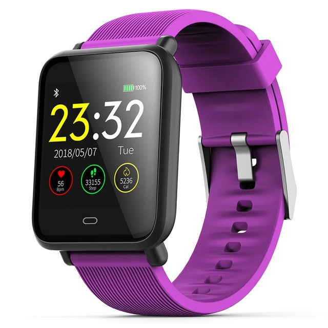 Q9 Smart Watch IP67 Ritmo cardíaco Bluetooth Fitness Smartwat