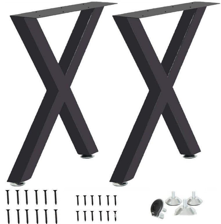 Patas de mesa de Metal simples y creativas, soporte para patas de mesa, patas de mesa a la moda, soporte de escritorio, herrajes para patas de muebles