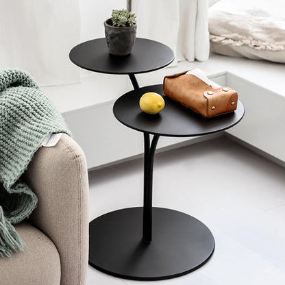 Nordic Creative Sofa Side Small Round Table Simple