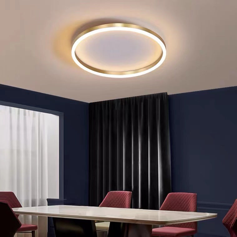 Luz de techo Led para el hogar, ambiente moderno y sencillo, creativa