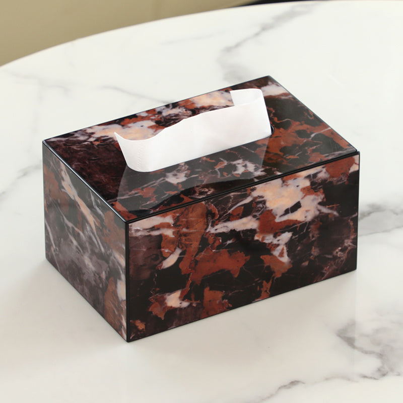 Dining Table Home High-end Creative Napkin Tissue Box