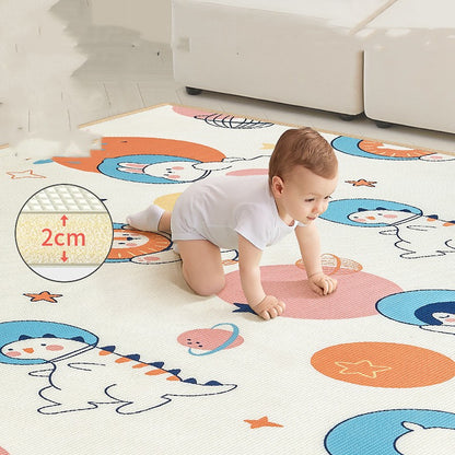 Tapis de sol de jeu pour bébé, antidérapant et inodore, pour la maison