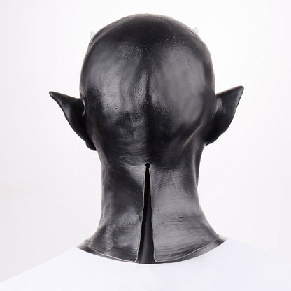 Masque de démon en corne pour Halloween, couvre-chef en Latex, nouvelle collection