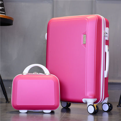 Men And Women Fashion Simple Universal Wheel Luggage