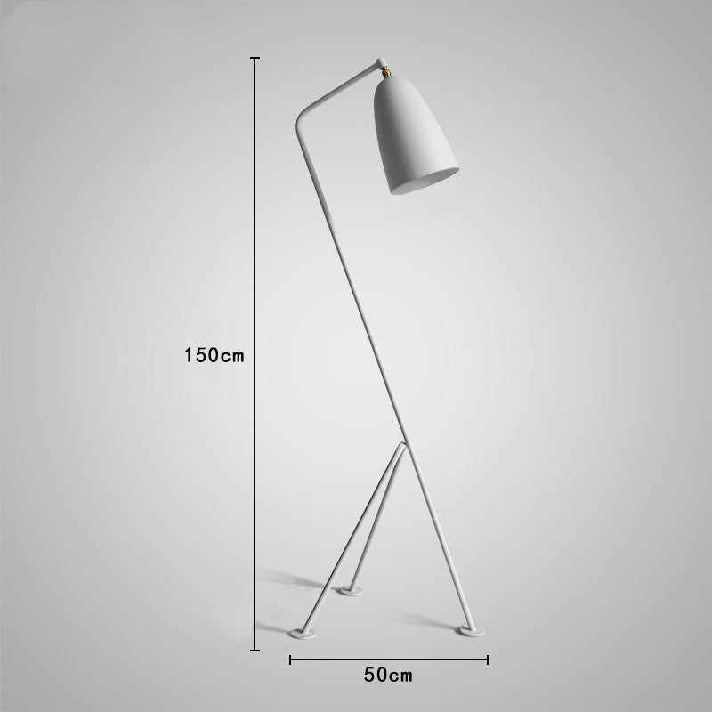 Lampe de sol minimaliste nordique Post-moderne Simple, décoration de la maison, lampe d'étude pour salon