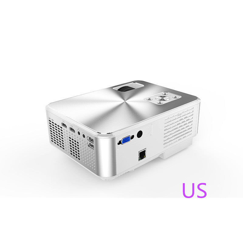 HD Home Multi-function Projector 1080P Home