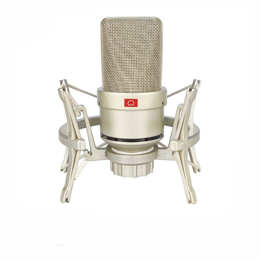 All-metal Professional Microphone Recording Capacitor Large Vibrating Membrane